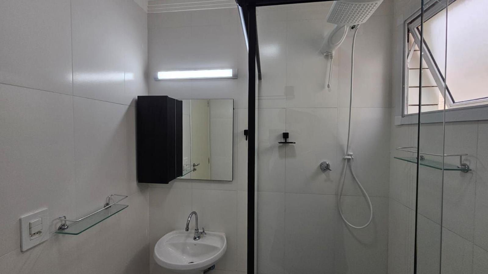 044 Aviacao Beira Mar - 1 Quarto - 10 Metros Da Praia - Wi Fi 300Mbps - Estacionamento Gratuito Praia Grande Kültér fotó