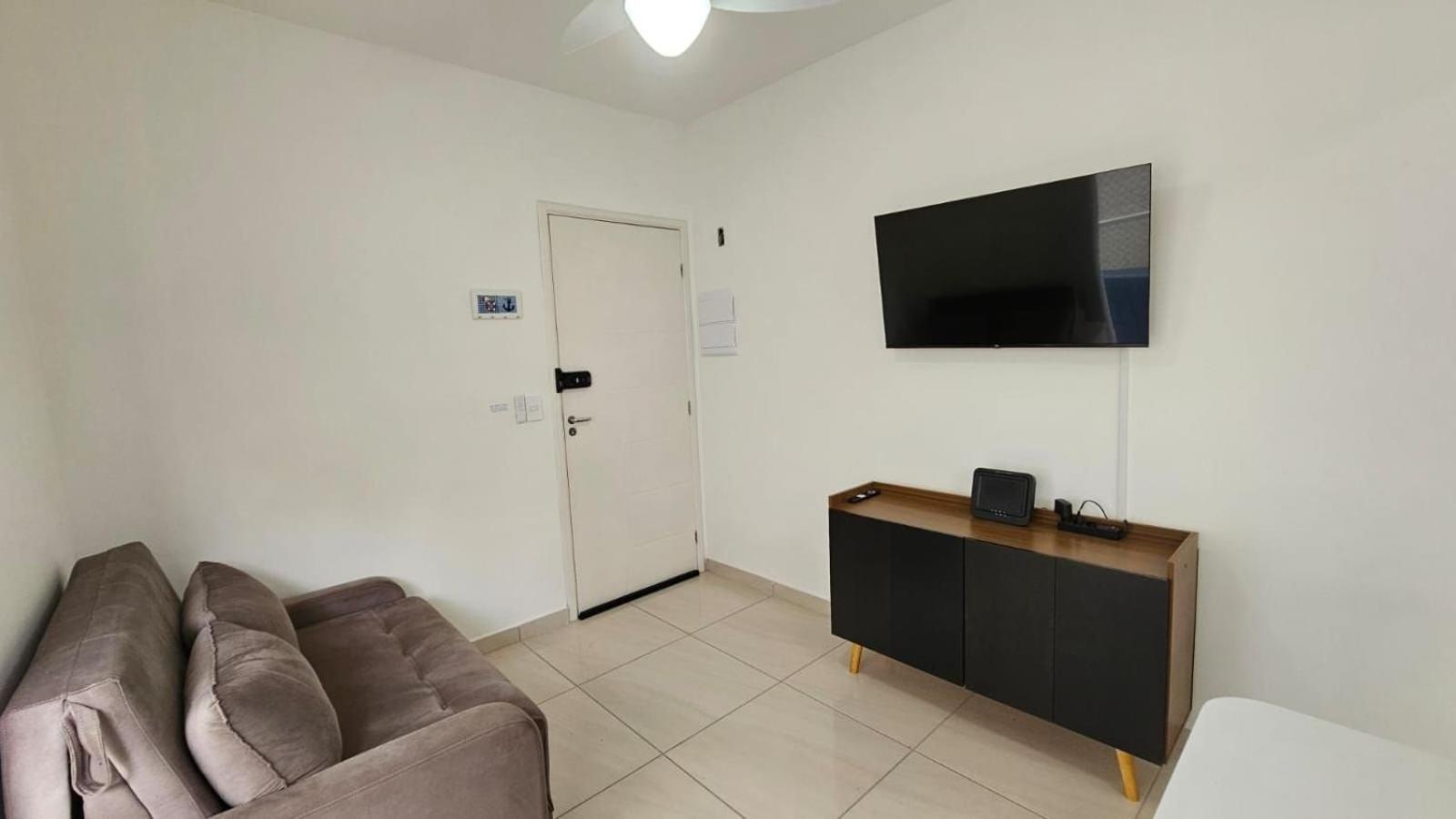 044 Aviacao Beira Mar - 1 Quarto - 10 Metros Da Praia - Wi Fi 300Mbps - Estacionamento Gratuito Praia Grande Kültér fotó