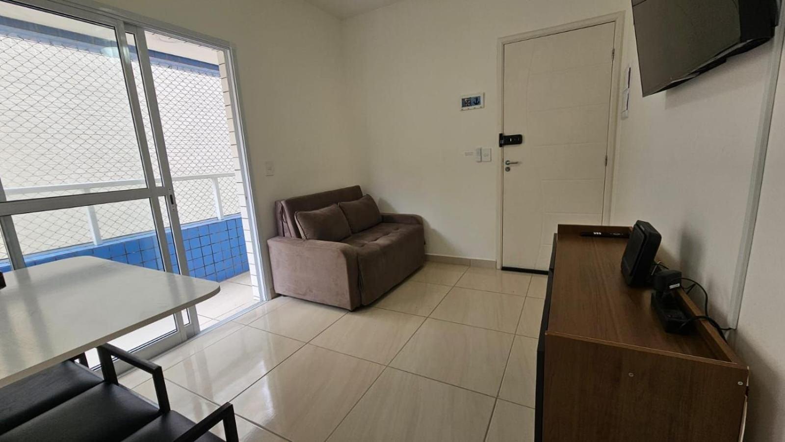 044 Aviacao Beira Mar - 1 Quarto - 10 Metros Da Praia - Wi Fi 300Mbps - Estacionamento Gratuito Praia Grande Kültér fotó