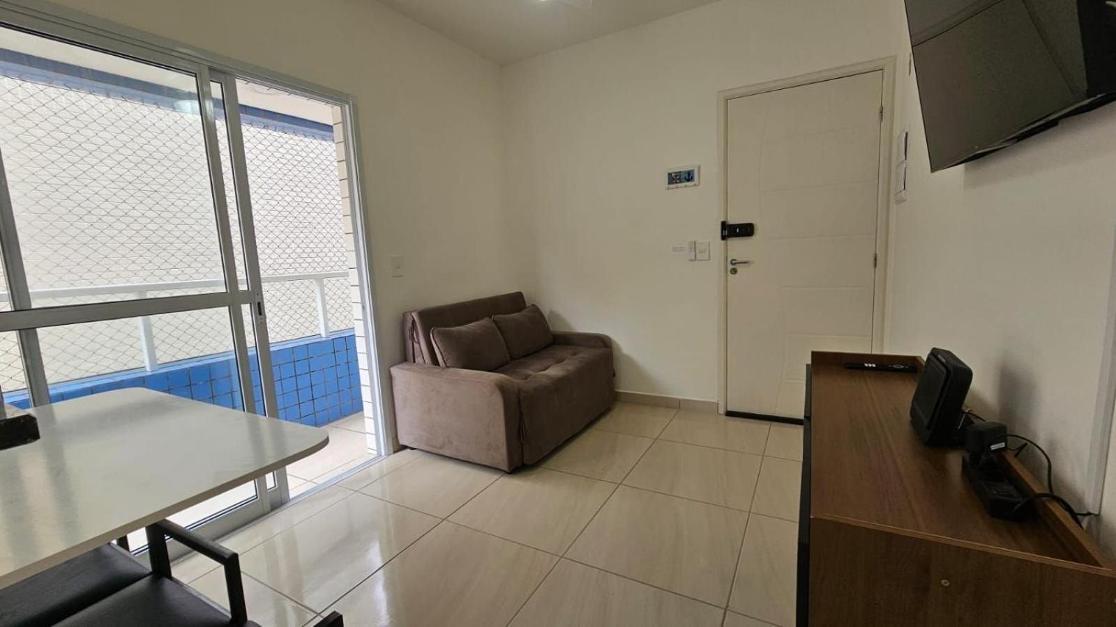 044 Aviacao Beira Mar - 1 Quarto - 10 Metros Da Praia - Wi Fi 300Mbps - Estacionamento Gratuito Praia Grande Kültér fotó