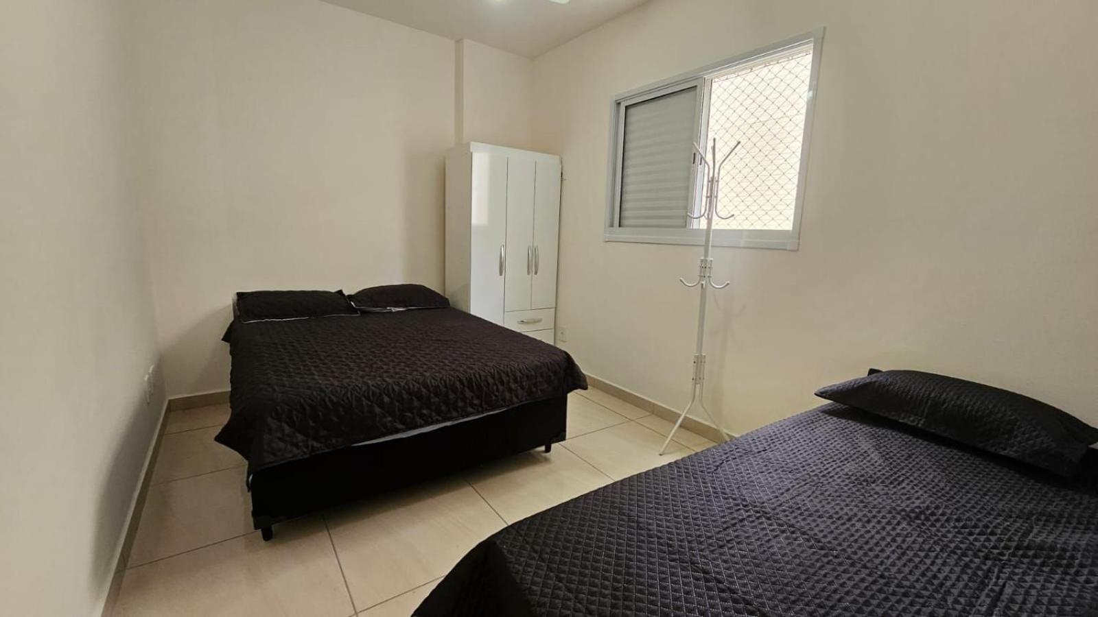 044 Aviacao Beira Mar - 1 Quarto - 10 Metros Da Praia - Wi Fi 300Mbps - Estacionamento Gratuito Praia Grande Kültér fotó