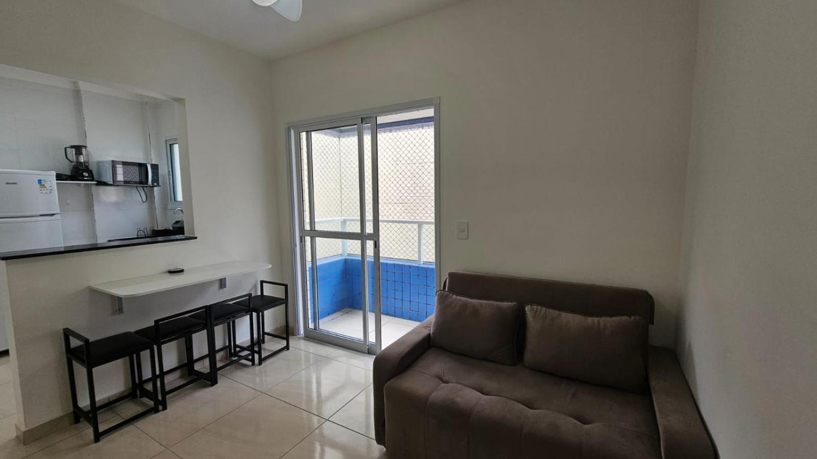 044 Aviacao Beira Mar - 1 Quarto - 10 Metros Da Praia - Wi Fi 300Mbps - Estacionamento Gratuito Praia Grande Kültér fotó