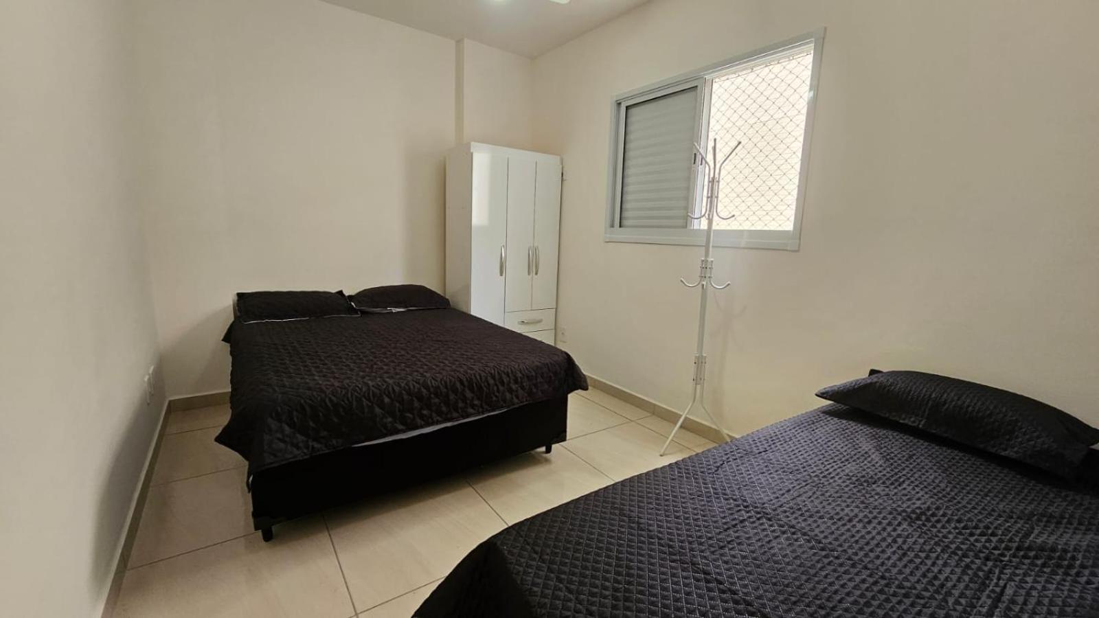 044 Aviacao Beira Mar - 1 Quarto - 10 Metros Da Praia - Wi Fi 300Mbps - Estacionamento Gratuito Praia Grande Kültér fotó